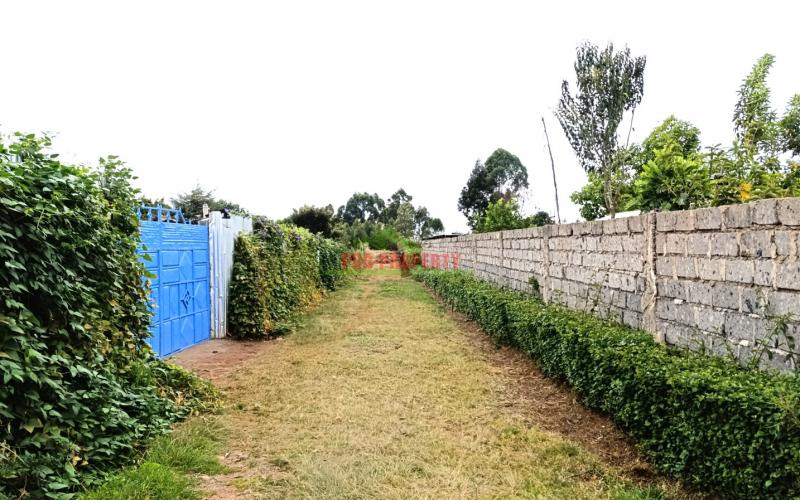 Residential 50 by 100ft for Sale in Kamangu, Migumo-ini