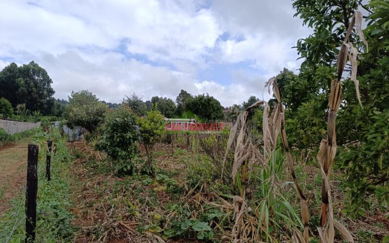 Residential 50 By 100ft For Sale In Kamangu, Migumo-ini