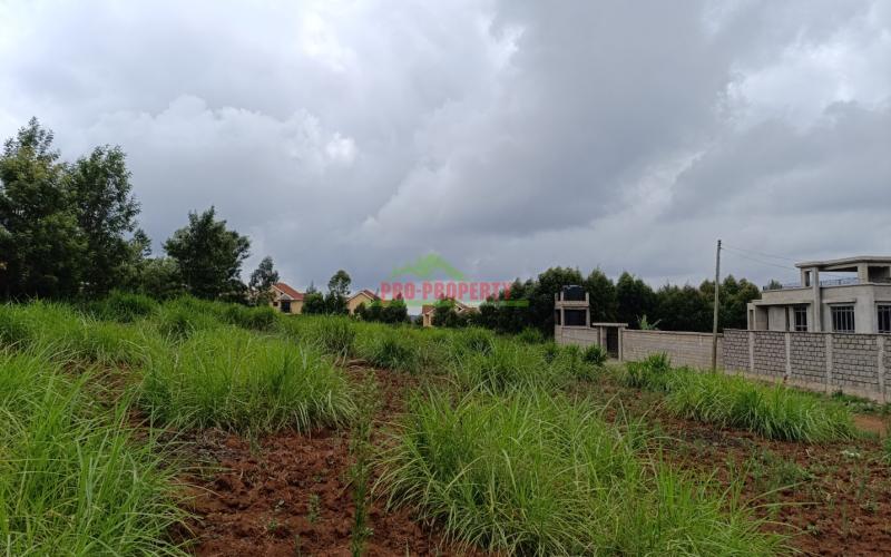 Prime Residential 50 By 100ft Plot For Sale In Gikambura