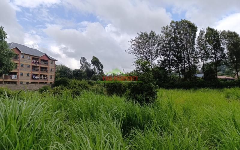 Commercial 3 Quarters Land For Sale In Gikambura, Kikuyu