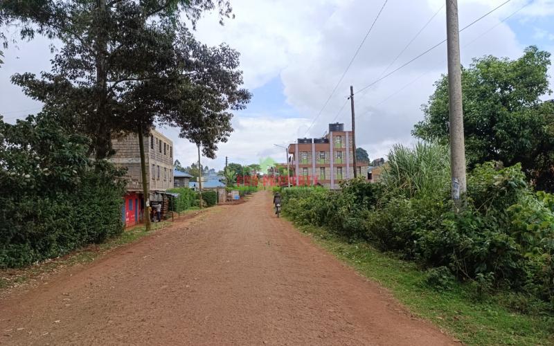 Commercial 3 Quarters Land For Sale In Gikambura, Kikuyu