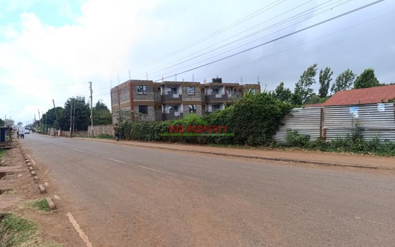 Commercial 3 Quarters Land For Sale In Gikambura, Kikuyu