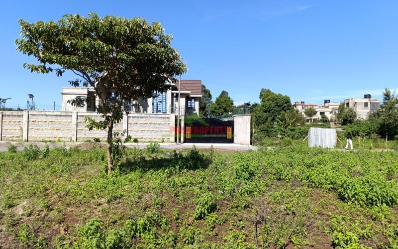 Prime Residential Plots For Sale In Gikambura (jambu Tv Road)