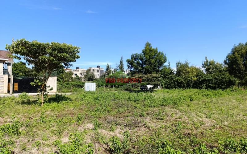 Prime Residential Plots For Sale In Gikambura (jambu Tv Road)