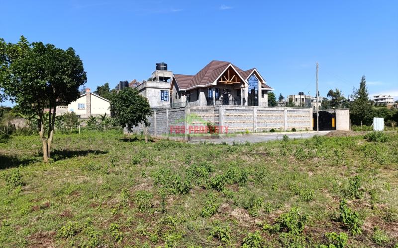 Prime Residential Plots For Sale In Gikambura (jambu Tv Road)