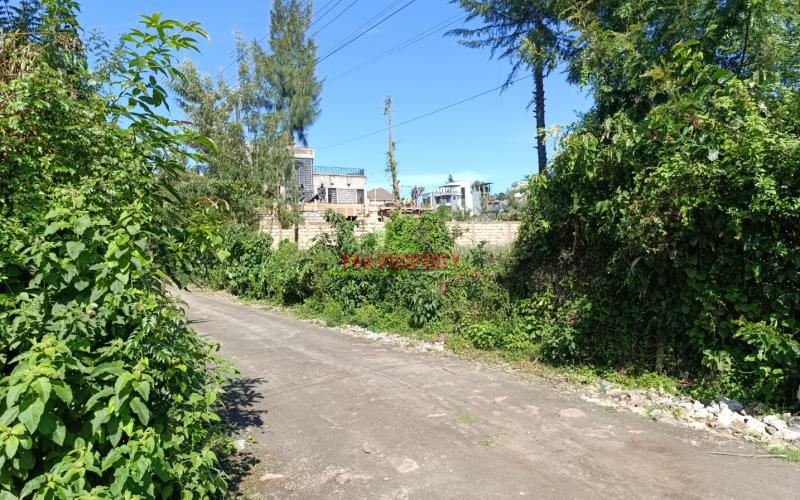 Prime Residential Plots For Sale In Gikambura (jambu Tv Road)