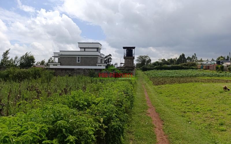 Residential Plot For Sale In Kamangu, (near Kamangu Gardens)