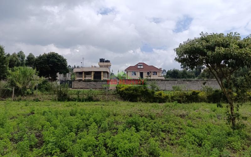 Prime Residential Plots For Sale In Gikambura (jambu Tv Road)