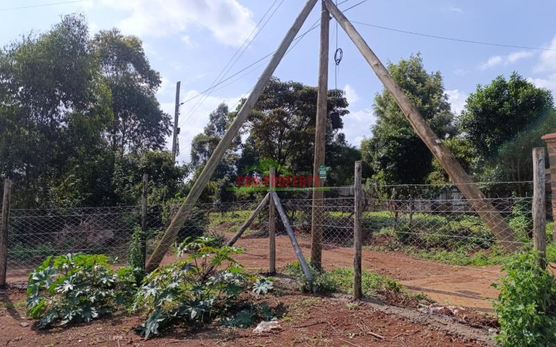 Prime Half Acre Land For Sale In Gikambura (nairobi Ndogo)