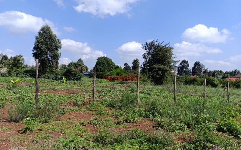Prime Half Acre Land For Sale In Gikambura (nairobi Ndogo)
