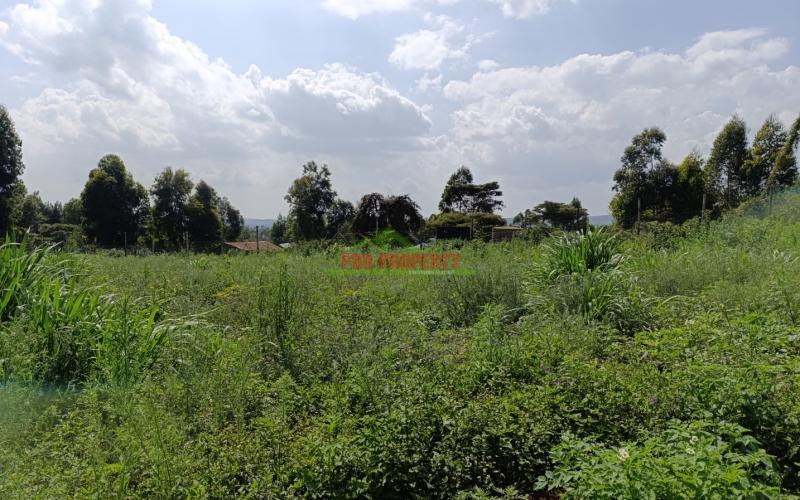 Prime Half Acre Land For Sale In Gikambura (nairobi Ndogo)