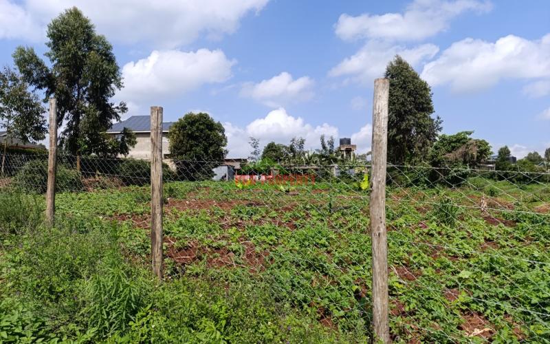 Prime Half Acre Land For Sale In Gikambura (nairobi Ndogo)