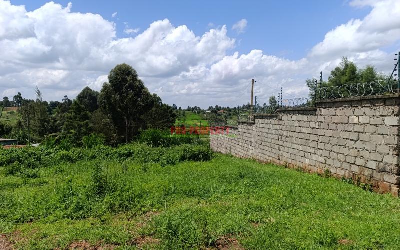 Prime Plot For Sale In Muthure, Kikuyu