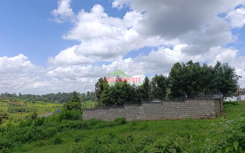 Prime Plot For Sale In Muthure, Kikuyu