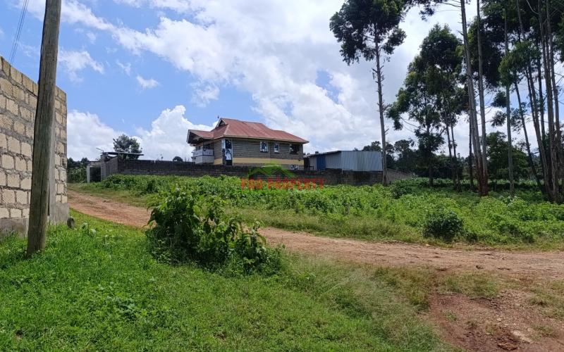 Prime Plot For Sale In Muthure, Kikuyu