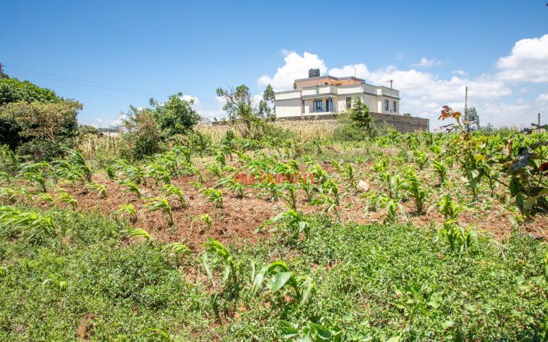 Prime Residential Plot For Sale In Kikuyu, Kamangu.