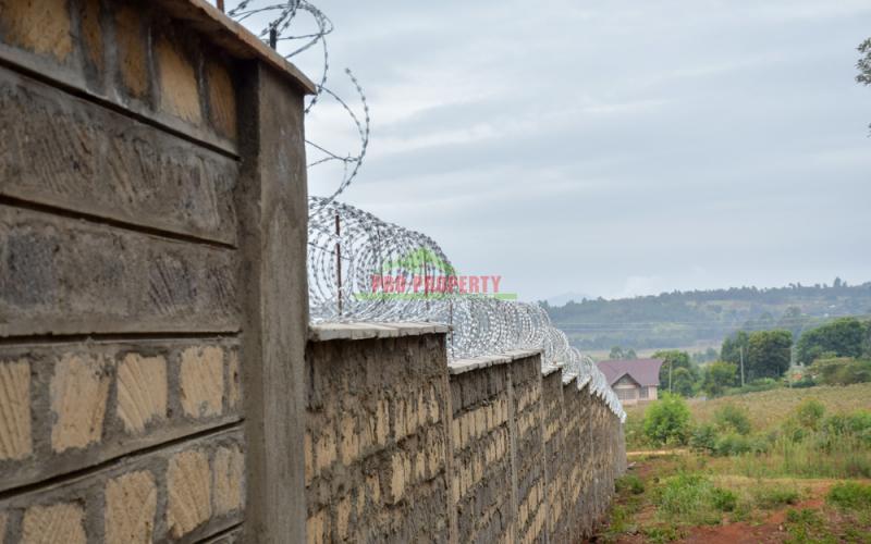 Gated Community For Sale In Kikuyu,ondiri - Rose Wood Estate