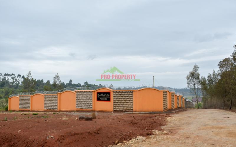Gated Community For Sale In Kikuyu,ondiri - Rose Wood Estate
