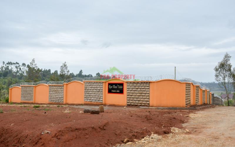 Gated Community For Sale In Kikuyu,ondiri - Rose Wood Estate
