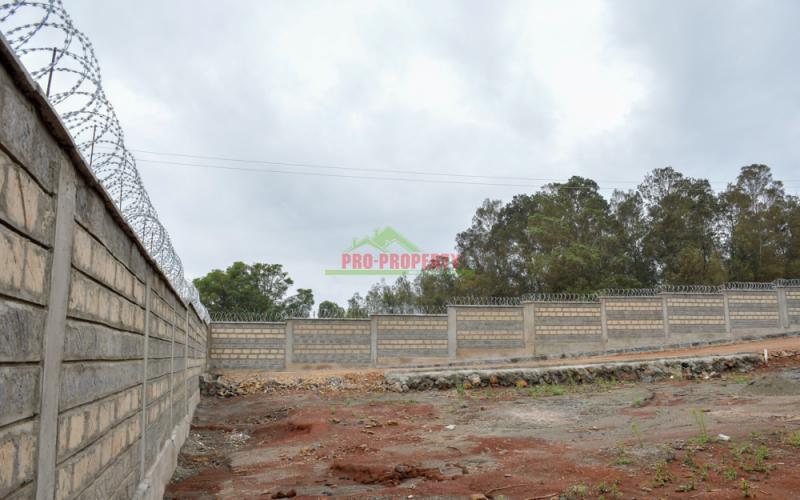 Gated Community For Sale In Kikuyu,ondiri - Rose Wood Estate