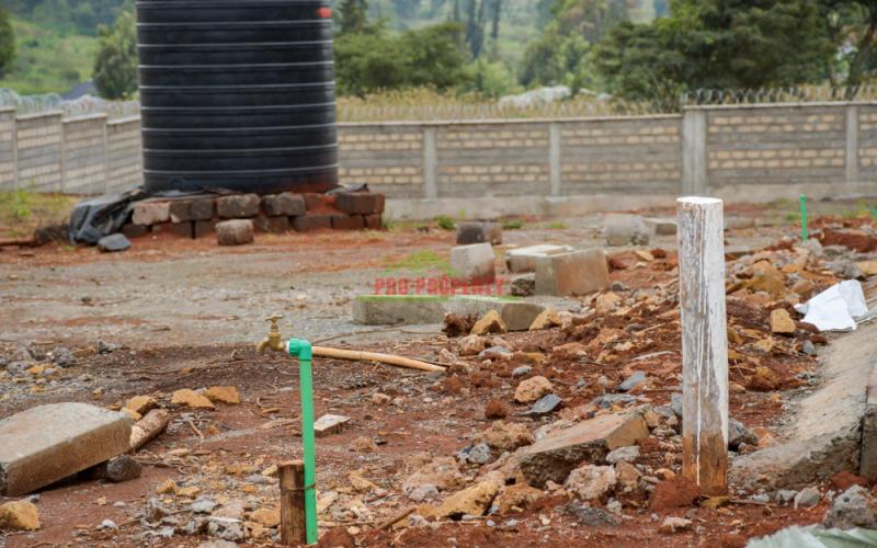 Gated Community For Sale In Kikuyu,ondiri - Rose Wood Estate