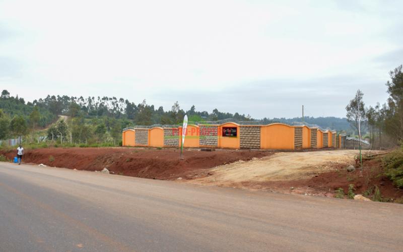 Gated Community For Sale In Kikuyu,ondiri - Rose Wood Estate