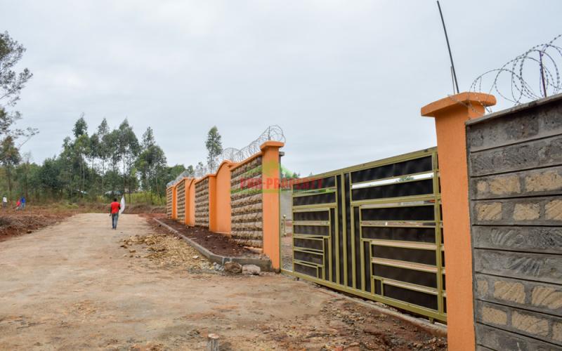 Gated Community For Sale In Kikuyu,ondiri - Rose Wood Estate