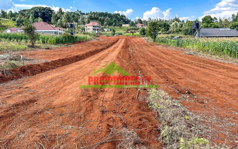 Prime Residential Plots For Sale In A Gated Community In Kikuyu, Ondiri.