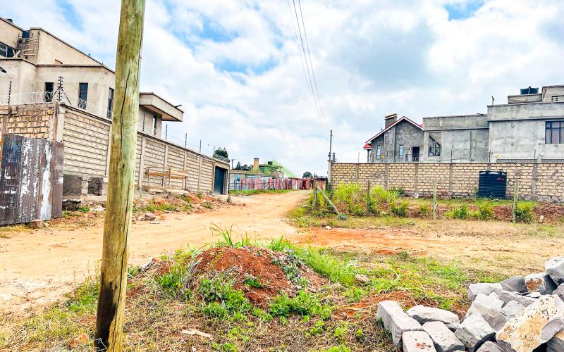 Prime Residential Plot For Sale In A Controlled Gated Community In Kikuyu, Lusingetti.