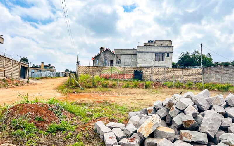 Prime Residential Plot For Sale in a Controlled Gated Community in Kikuyu, Lusingetti.