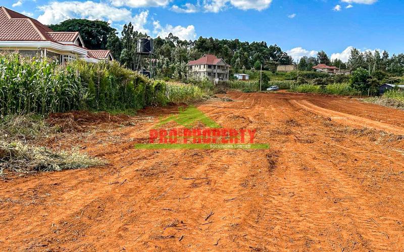 Prime Residential Plots For Sale In A Gated Community In Kikuyu, Ondiri.