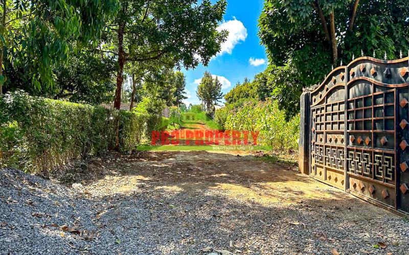 Commercial Plot For Sale In Kikuyu-gikambura Shopping-centre