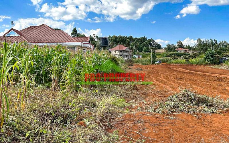 Prime Residential Plots For Sale In A Gated Community In Kikuyu, Ondiri.