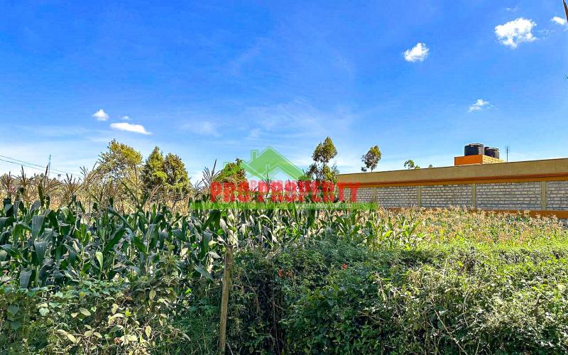 Commercial Plot For Sale In Kikuyu-gikambura Shopping-centre