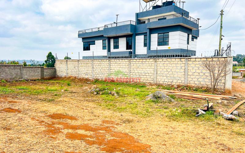 Prime Residential Plot For Sale In A Controlled Gated Community In Kikuyu, Lusingetti.