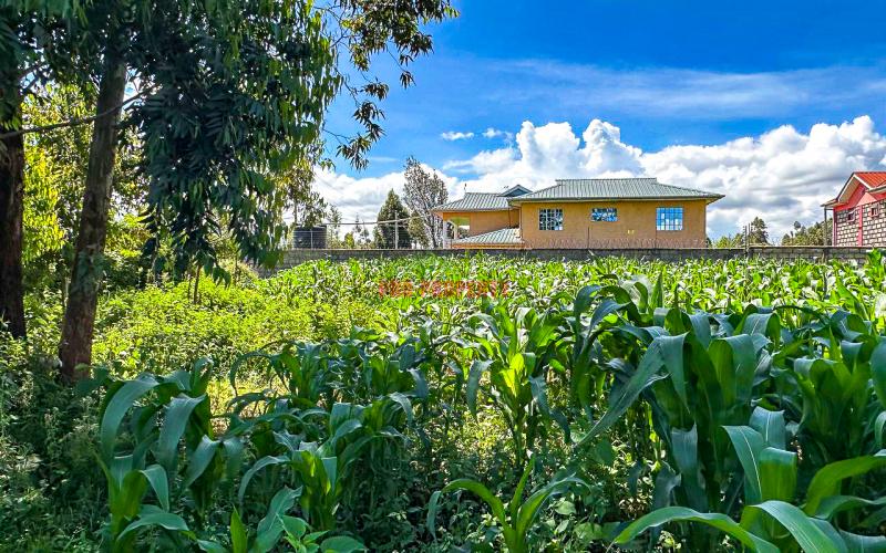 Prime Residential Plot For Sale In Kikuyu, Gikambura.