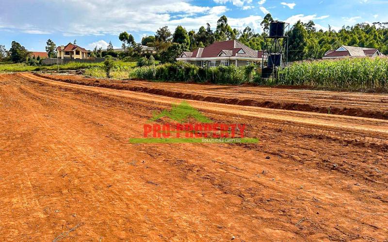 Prime Residential Plots For Sale In A Gated Community In Kikuyu, Ondiri.