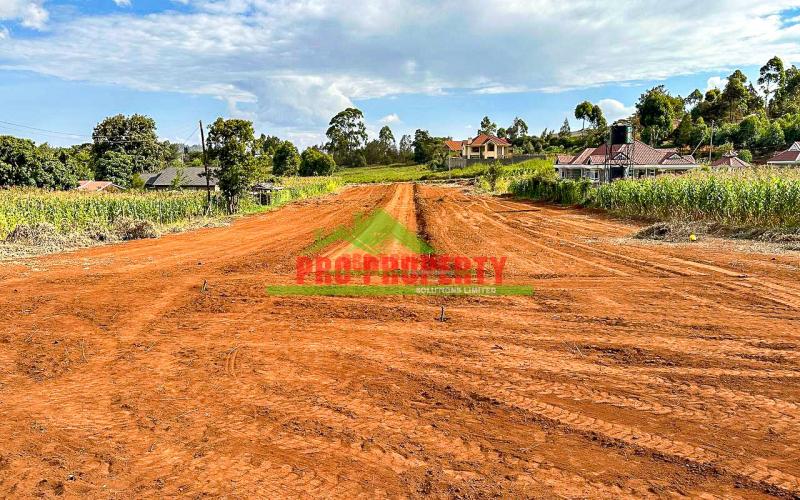 Prime Residential Plots For Sale In A Gated Community In Kikuyu, Ondiri.