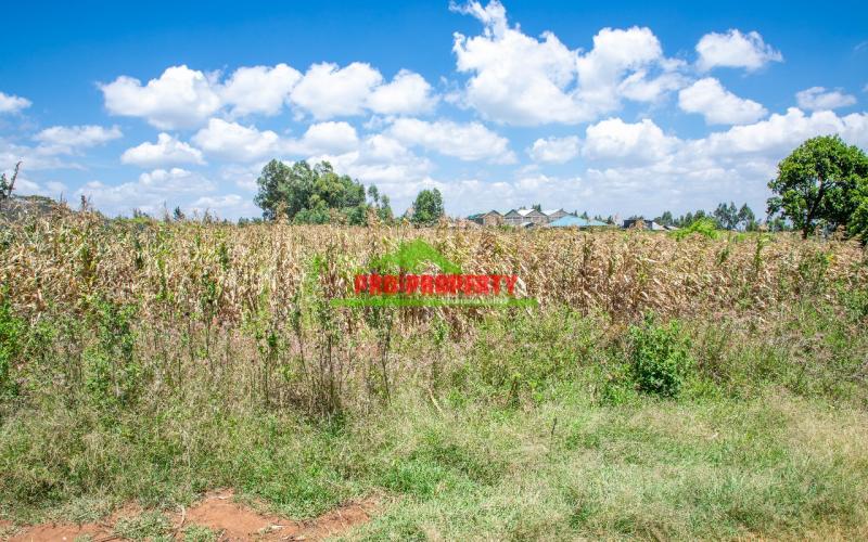Prime Residential Plot For Sale In Kikuyu, Kamangu.
