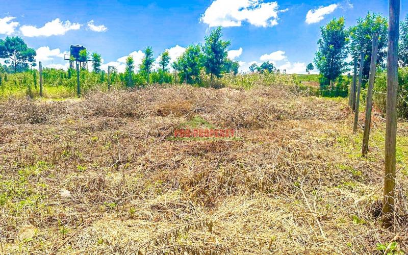 Prime Residential Plot For Sale In Kikuyu, Ondiri