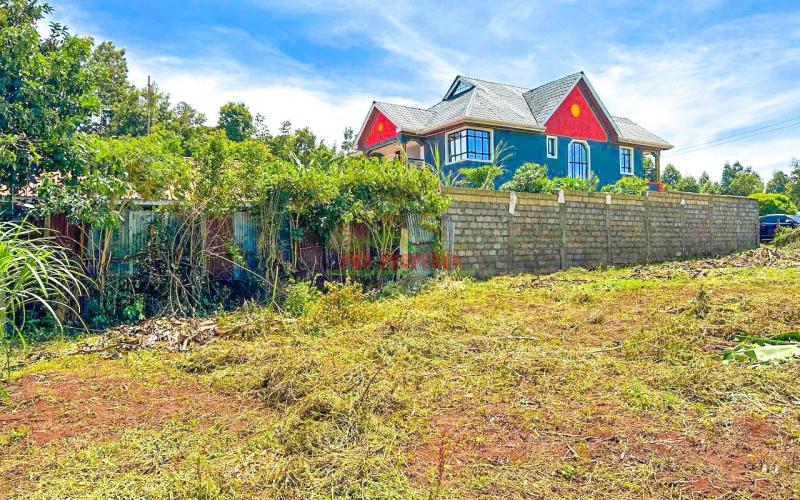 Prime Residential Plot For Sale In Kikuyu, Gikambura