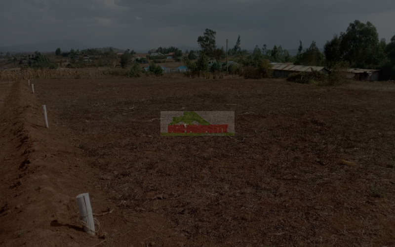 Prime Residential Plots For Sale In Kikuyu Kamangu