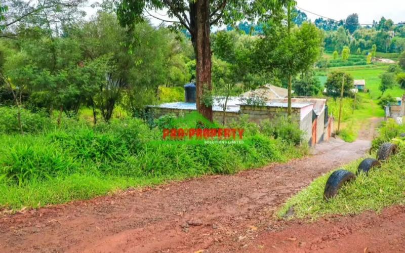 Prime Commercial Plot For Sale In Gitaru - With Ready Title Deed