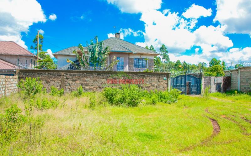 Prime Residential Plot For Sale in Kikuyu, Gikambura.
