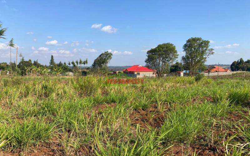 Prime Residential Plot For Sale In Kikuyu, Migumo-ini.