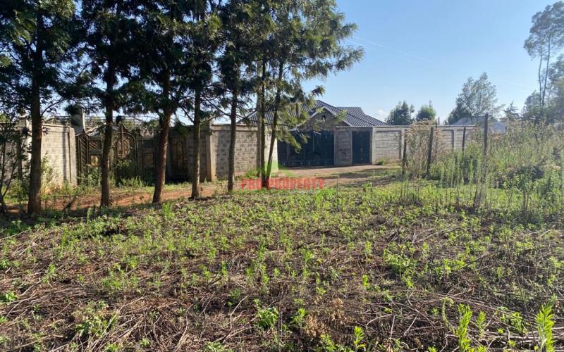 Prime Residential Plot For Sale In Kikuyu, Migumo-ini.