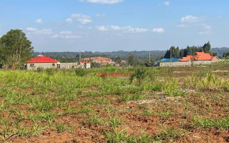 Prime Residential Plot For Sale In Kikuyu, Migumo-ini.