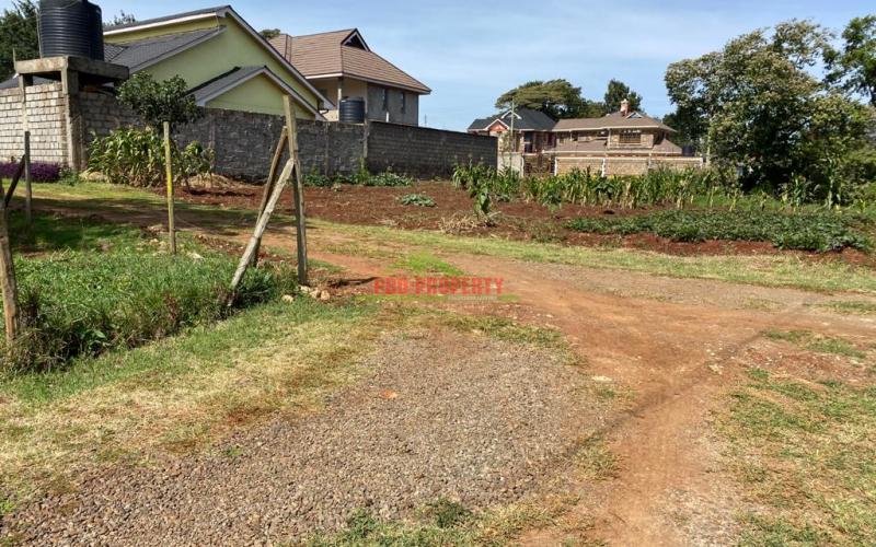Prime Residential Plot For Sale In Muguga, In A Controlled Gated Estate