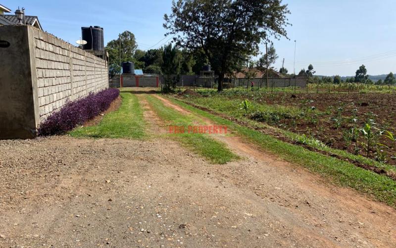 Prime Residential Plot For Sale In Muguga, In A Controlled Gated Estate