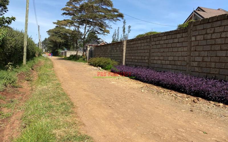 Prime Residential Plot For Sale In Muguga, In A Controlled Gated Estate